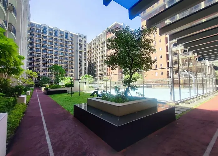Apartment Moa With Pool Access Ws811 Manila