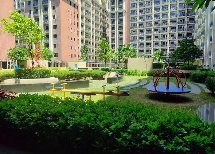 Apartment Moa With Pool Access Ws811 Manila