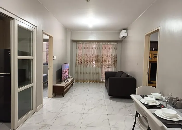 Moa With Pool Access Ws811 Apartment Manila