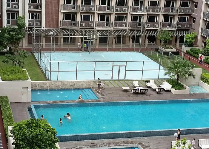 Moa With Pool Access Ws811 Apartment Manila