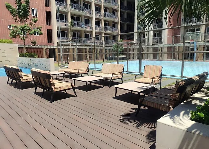 Apartment Moa With Pool Access Ws811 Manila