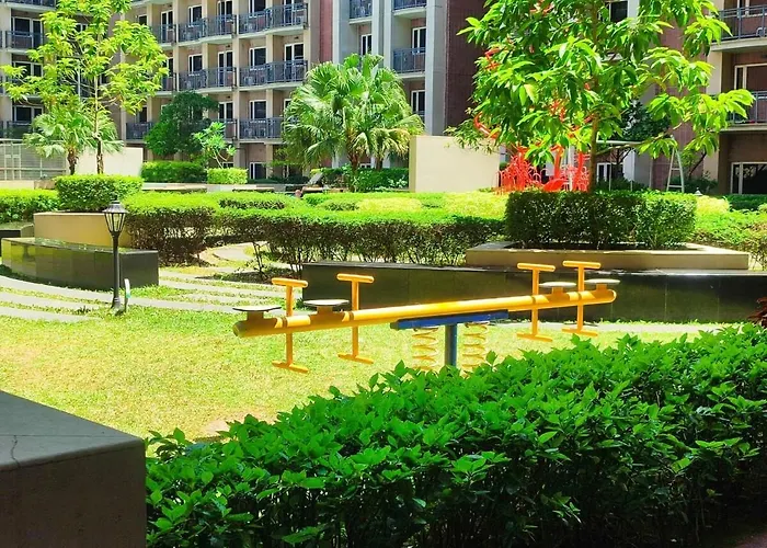 Apartment Moa With Pool Access Ws811 Manila