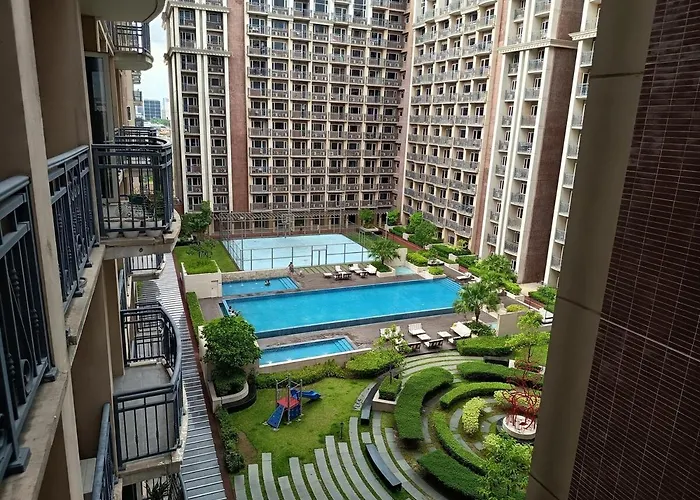 Moa With Pool Access Ws811 Apartment Manila