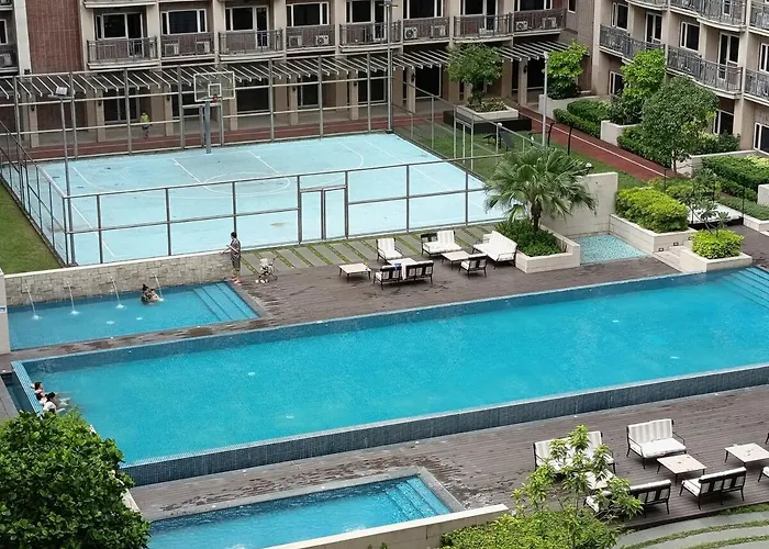 Apartment Moa With Pool Access Ws811